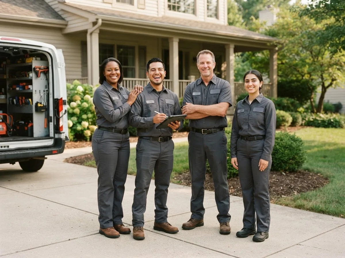 Licensed pest control technician near Palm, PA